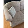 Image 2 : 2 Seater Sofa With Throw Pillows 58Lx36Dx32H