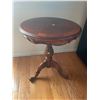 Image 1 : Solid Wood Decorative Round End Table