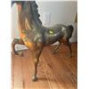 Image 3 : Decorative Brass Horse 30Lx6Dx24H