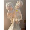 Image 2 : 2 Piece Decorative Grecian Themed Statue 38H