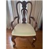 Image 1 : Solid Wood Queen Anne Legs Dining Chair 22Lx19.5Dx40H