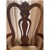 Image 2 : Solid Wood Queen Anne Legs Dining Chair 22Lx19.5Dx40H