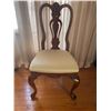 Image 1 : Solid Wood Queen Anne Legs Dining Chair 22Lx19.5Dx40H