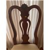 Image 2 : Solid Wood Queen Anne Legs Dining Chair 22Lx19.5Dx40H