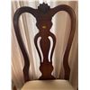 Image 2 : Solid Wood Queen Anne Legs Dining Chair 22Lx19.5Dx40H