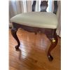 Image 4 : Solid Wood Queen Anne Legs Dining Chair 22Lx19.5Dx40H