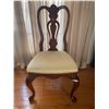 Image 1 : Solid Wood Queen Anne Legs Dining Chair 22Lx19.5Dx40H