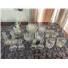 Image 1 : Assorted Collection Of Crystal & Glassware - Bowls, Candle Holders, Olympic Glasses & More