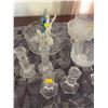 Image 2 : Assorted Collection Of Crystal & Glassware - Bowls, Candle Holders, Olympic Glasses & More