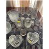 Image 4 : Assorted Collection Of Crystal & Glassware - Bowls, Candle Holders, Olympic Glasses & More
