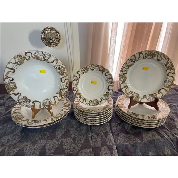 Assorted Collection Of American Atelier Made In Indonesia China - "Heavenly Host"