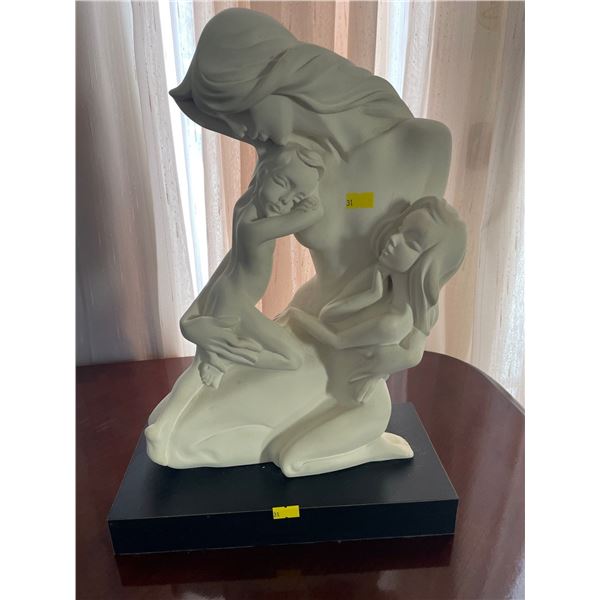 Decorative Statue Made In The USA - "Maternal" 12Lx18H