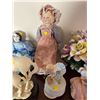 Image 3 : Assorted Collection Of Home Decor - Capodimonte, Crystal Vase, Figurines, Dolls & More