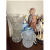Image 4 : Assorted Collection Of Home Decor - Capodimonte, Crystal Vase, Figurines, Dolls & More