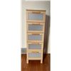 Image 1 : 5 Drawer Dresser 16Lx16Dx50H