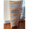 Image 2 : 5 Drawer Dresser 16Lx16Dx50H