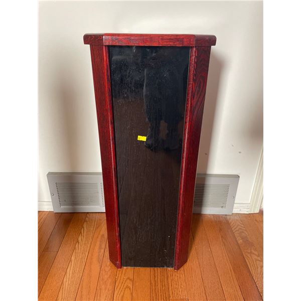 Wooden Pedestal/Display Table 12Lx12Dx29H