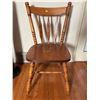 Image 1 : Vintage Solid Wood Chair
