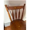 Image 2 : Vintage Solid Wood Chair