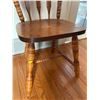Image 3 : Vintage Solid Wood Chair