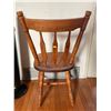 Image 5 : Vintage Solid Wood Chair