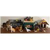 Image 1 : Assorted Collection Of Home Decor - Animal Figurines, Heirloom Statue & More