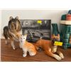 Image 2 : Assorted Collection Of Home Decor - Animal Figurines, Heirloom Statue & More