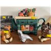 Image 3 : Assorted Collection Of Home Decor - Animal Figurines, Heirloom Statue & More