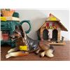 Image 4 : Assorted Collection Of Home Decor - Animal Figurines, Heirloom Statue & More
