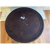 Image 3 : Wooden 2 Tier Round Coffee Table 38Lx38Wx20H