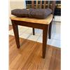 Image 4 : Wooden Kitchen Chair With Seat Pillow 17.5Lx23Dx40H