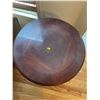 Image 3 : Solid Wood Hand Crafted Decorative Round Top Table 21Lx21Dx25H