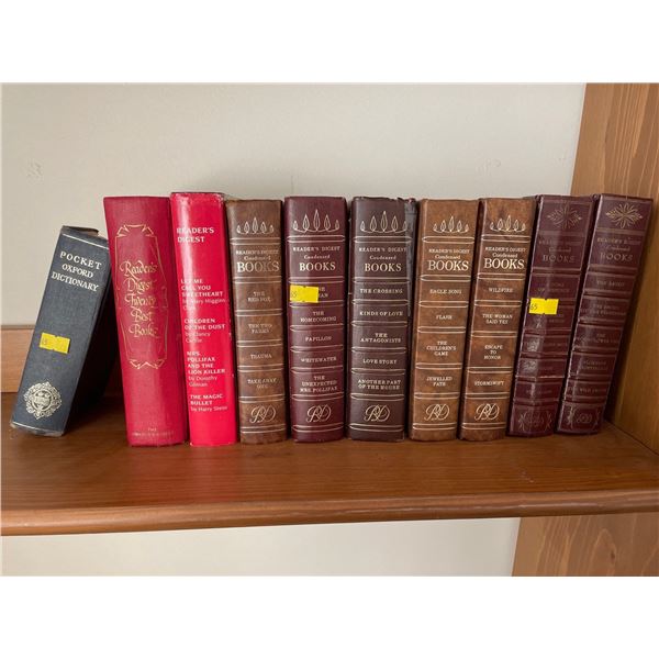 Assorted Collection Of Vintage Readers Digest Books & More
