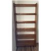 Image 1 : 6 Shelf Bookshelf  37Lx14Dx78H