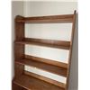 Image 4 : 6 Shelf Bookshelf  37Lx14Dx78H