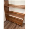 Image 5 : 6 Shelf Bookshelf  37Lx14Dx78H