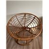 Image 2 : Wicker Circular Chair 46Lx46Wx25H