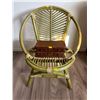 Image 1 : Children's Wicker/Bamboo Chair 20Wx18.5Dx21H  With Jewelry Box