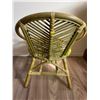 Image 4 : Children's Wicker/Bamboo Chair 20Wx18.5Dx21H  With Jewelry Box