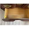 Image 3 : Solid Wood 3 Drawer Nightstand 25Lx17Dx26H