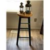 Image 1 : Wooden Bar Stool With Inside Home Decor