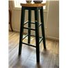 Image 3 : Wooden Bar Stool With Inside Home Decor