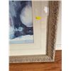 Image 2 : Floral Wall Art In Decorative Frame Hand Crafted By Windsor Decor Of Canada #4674 23Lx29.5H