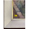 Image 2 : Wall Art A3667 Town Theme In Decorative Frame 12Lx23.5H
