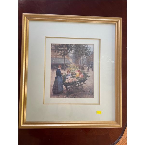 Wall Art In Decorative Frame - By Artistic Innovations # P3050 18Lx20H