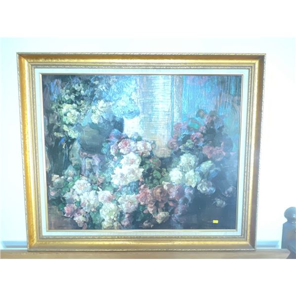 Art By Franz. A.Bischott 40Lx33.5H