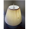 Image 3 : Vintage Retro Table Lamp With Material Shade 26H
