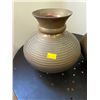 Image 2 : Matching Set Of Solid Brass Made In India Urns By Brass Bazaar 9H