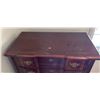 Image 3 : Solid Wood 6 Drawer Dresser 38.5Lx18.5Dx55H