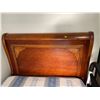 Image 3 : Solid Wood Hand Crafted Single Sleigh Bed With Med Pro Lift Assist 40.5Lx83Dx47H